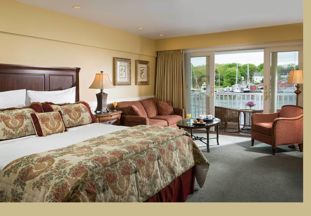 Grand Harbor Inn Camden Kamer foto