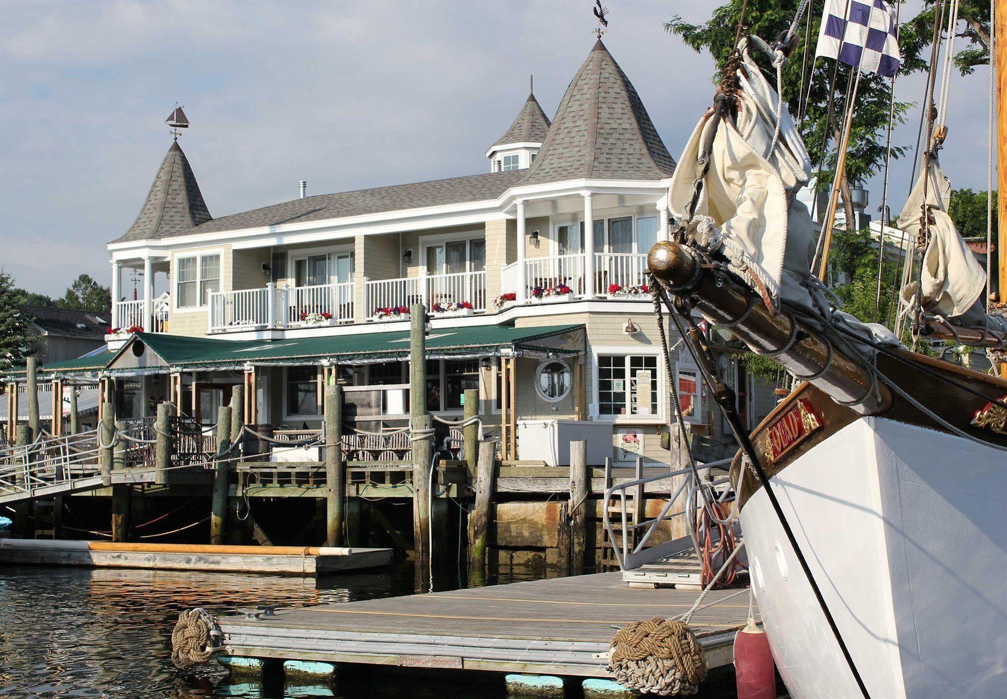 Grand Harbor Inn Camden Buitenkant foto