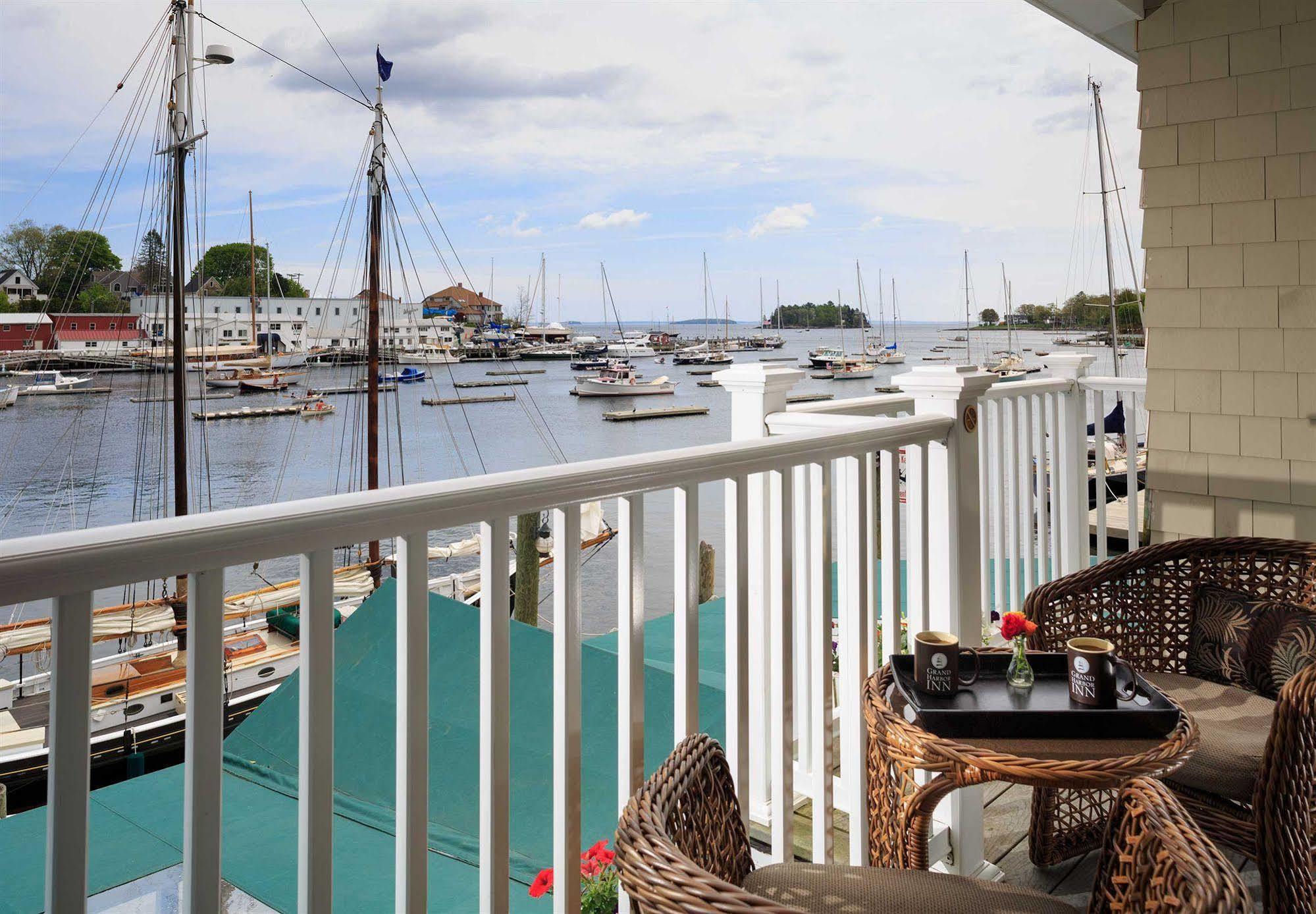 Grand Harbor Inn Camden Buitenkant foto