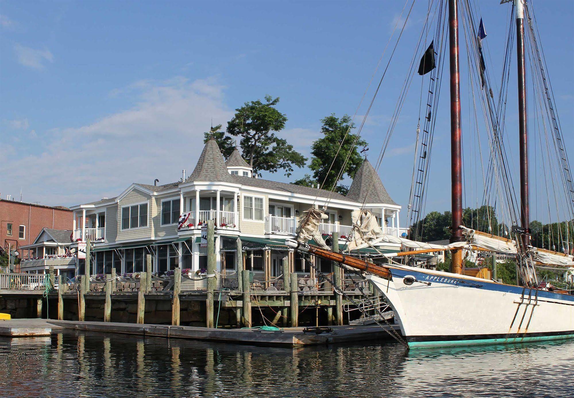 Grand Harbor Inn Camden Buitenkant foto