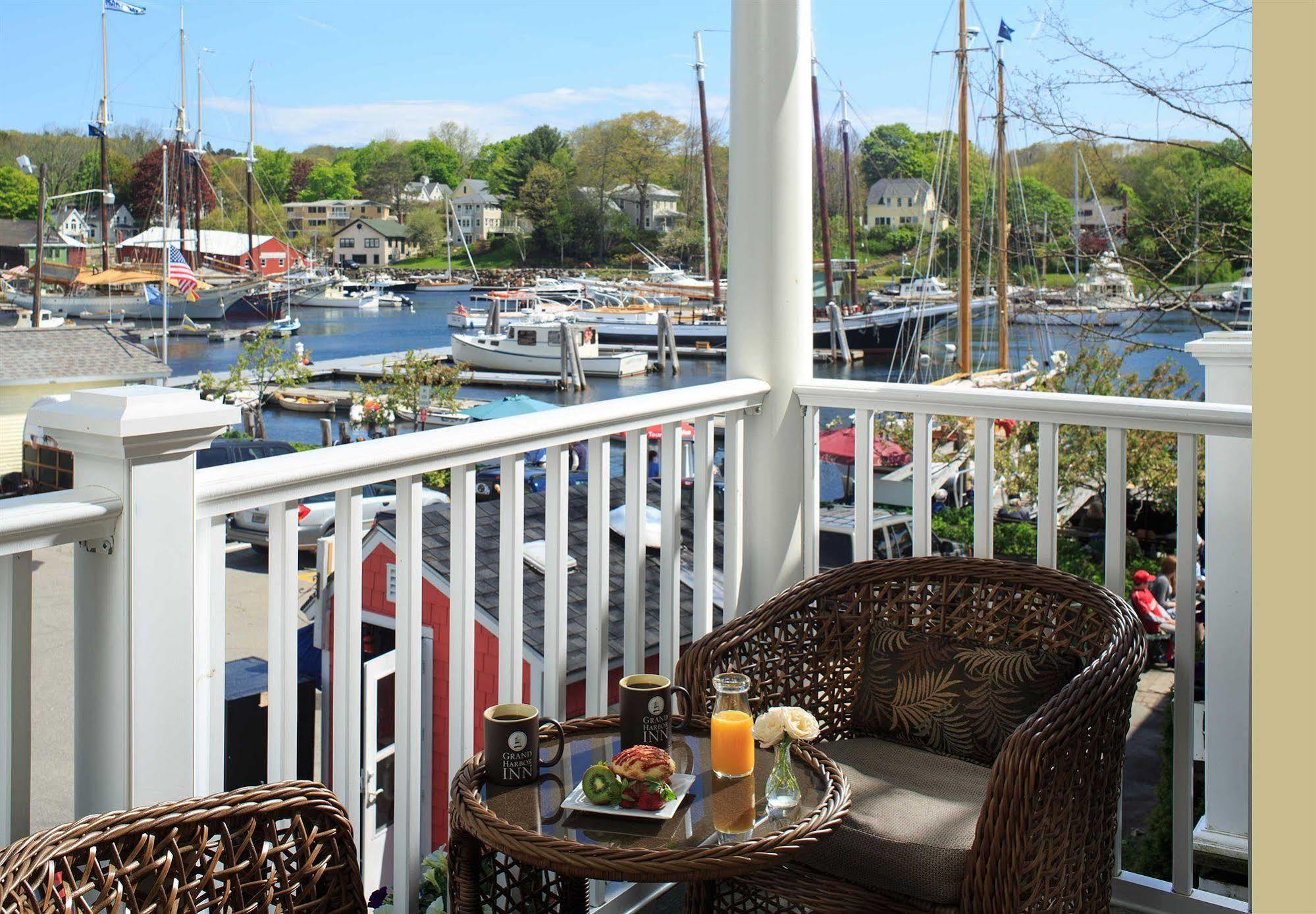 Grand Harbor Inn Camden Buitenkant foto