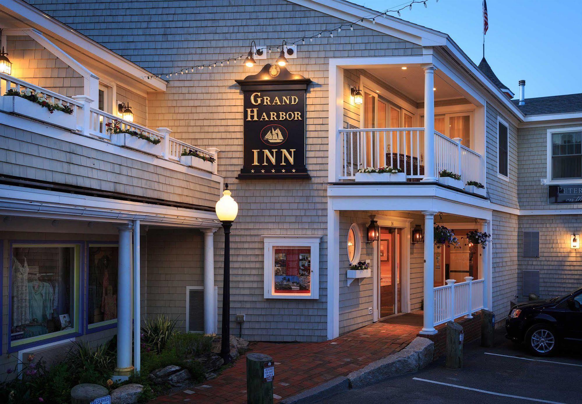 Grand Harbor Inn Camden Buitenkant foto