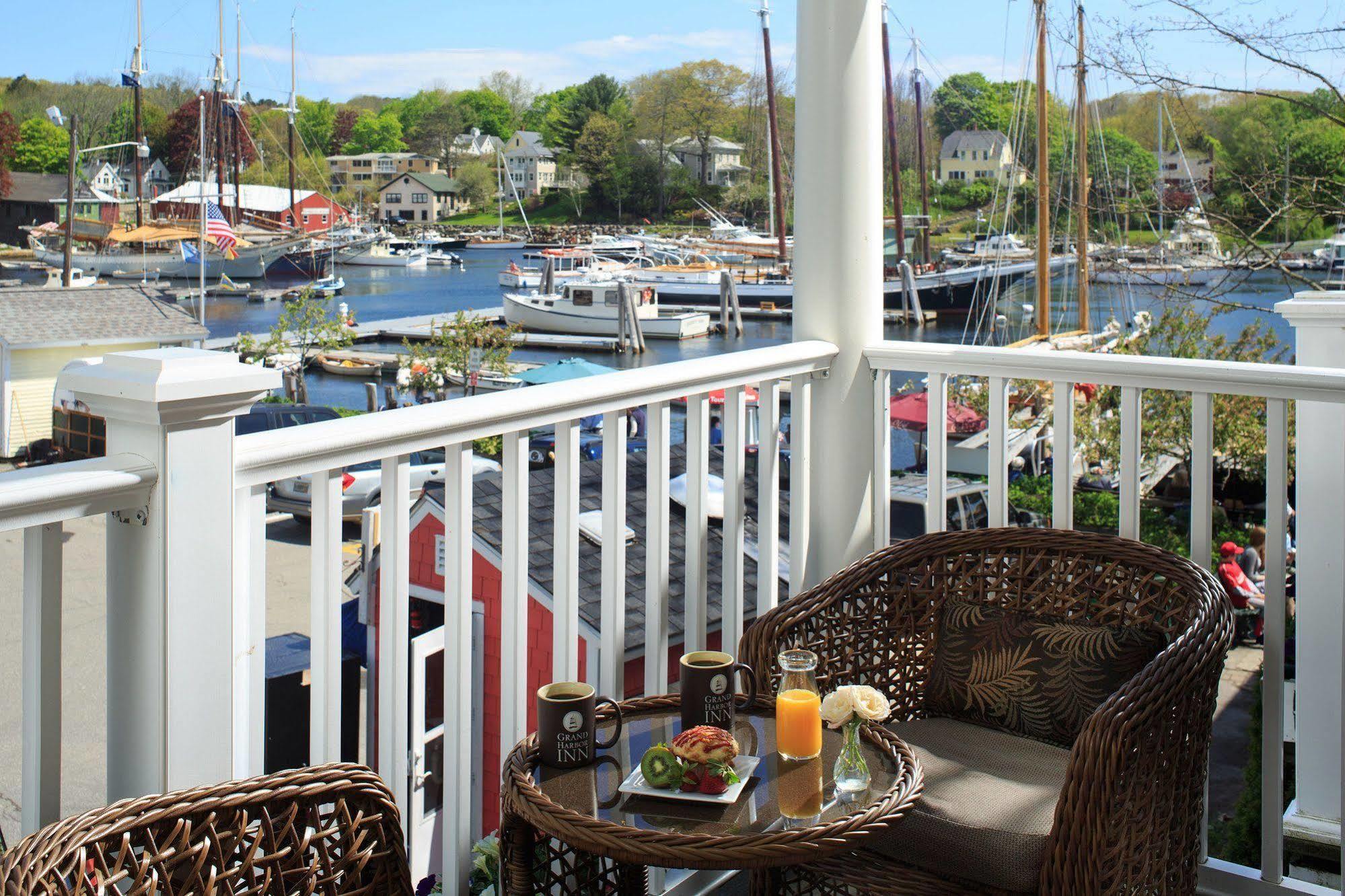 Grand Harbor Inn Camden Buitenkant foto